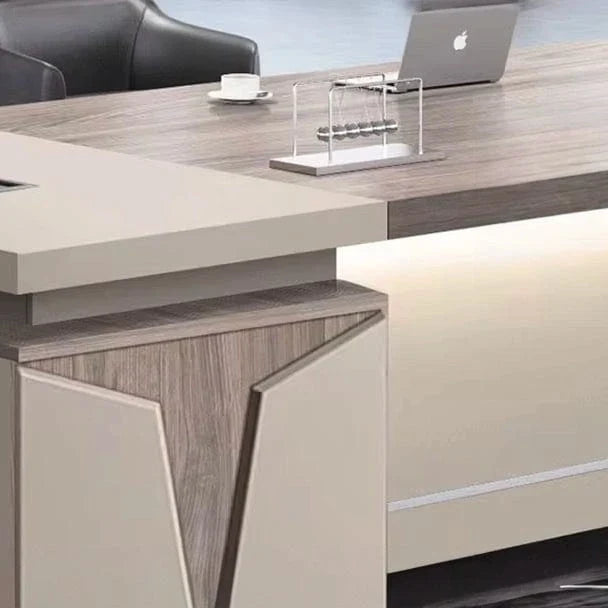 Reytan · Modern L-Shaped Executive Desk
