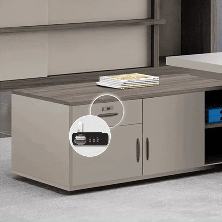 Reytan · Modern L-Shaped Executive Desk