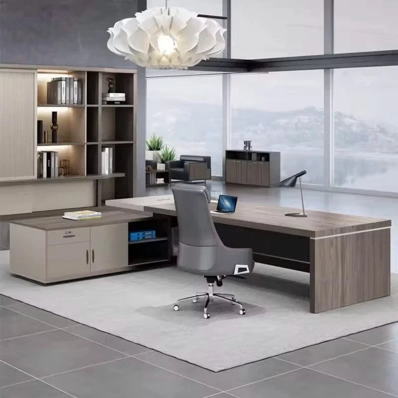 Reytan · Modern L-Shaped Executive Desk