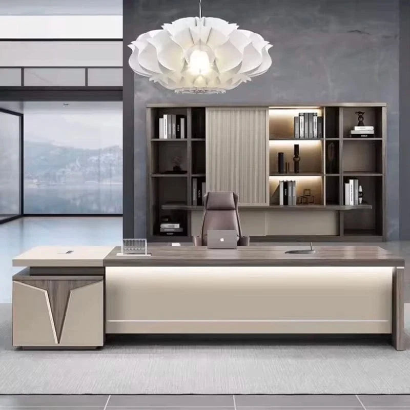Reytan · Modern L-Shaped Executive Desk
