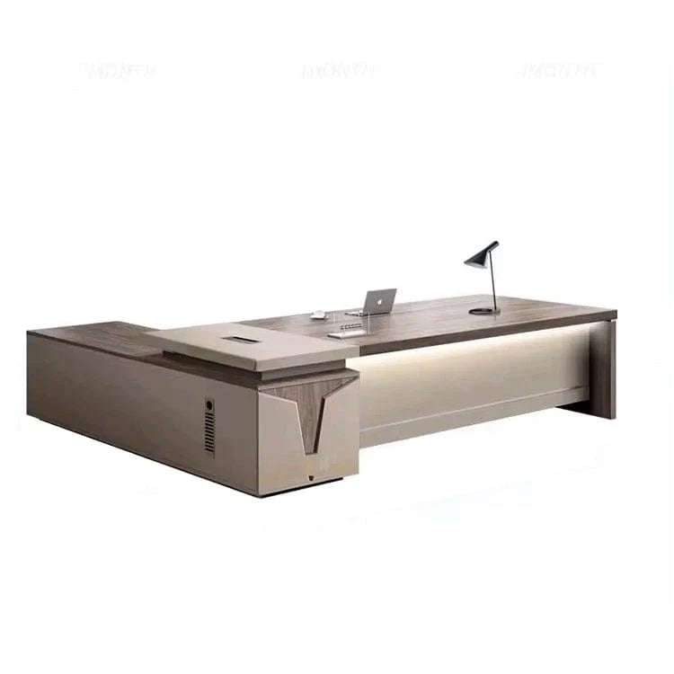 Reytan · Modern L-Shaped Executive Desk