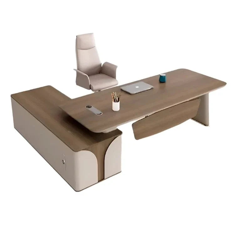 Archer · Modern L-Shaped Executive Desk