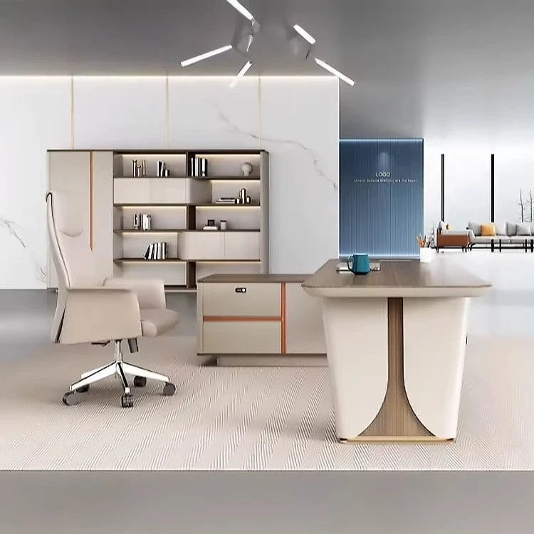 Archer · Modern L-Shaped Executive Desk