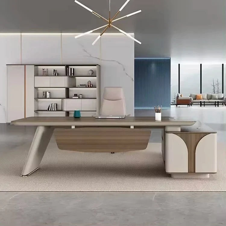 Archer · Modern L-Shaped Executive Desk