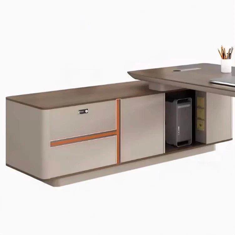 Archer · Modern L-Shaped Executive Desk