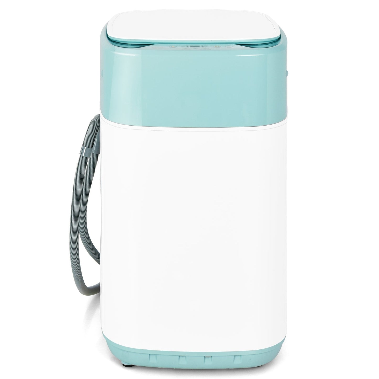 8lbs Portable Fully Automatic Washing Machine with Drain Pump