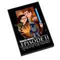 Brick Wars: Attack of the Figures (EP. 2) Movie Tile Cover (2x3 Tile)
