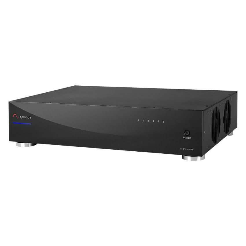 Episode EA-DYN-12D-100 ダイナミックシリーズ クラスDアンプ 100W×12チャンネル