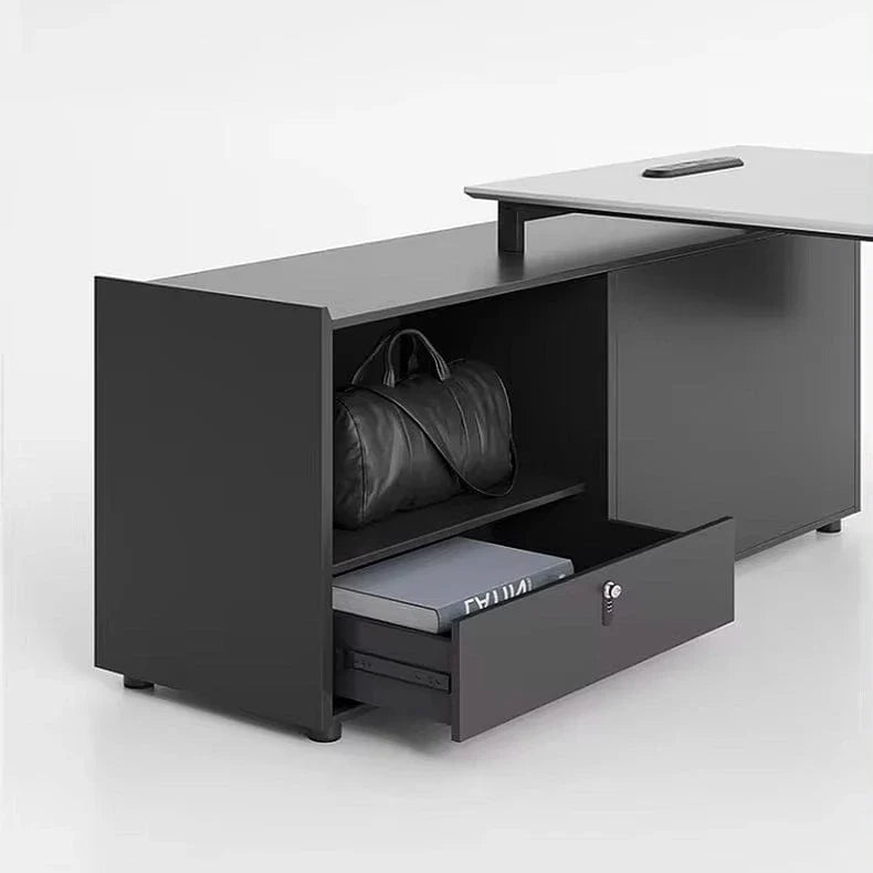Pickett · Modern L-Shaped Desk