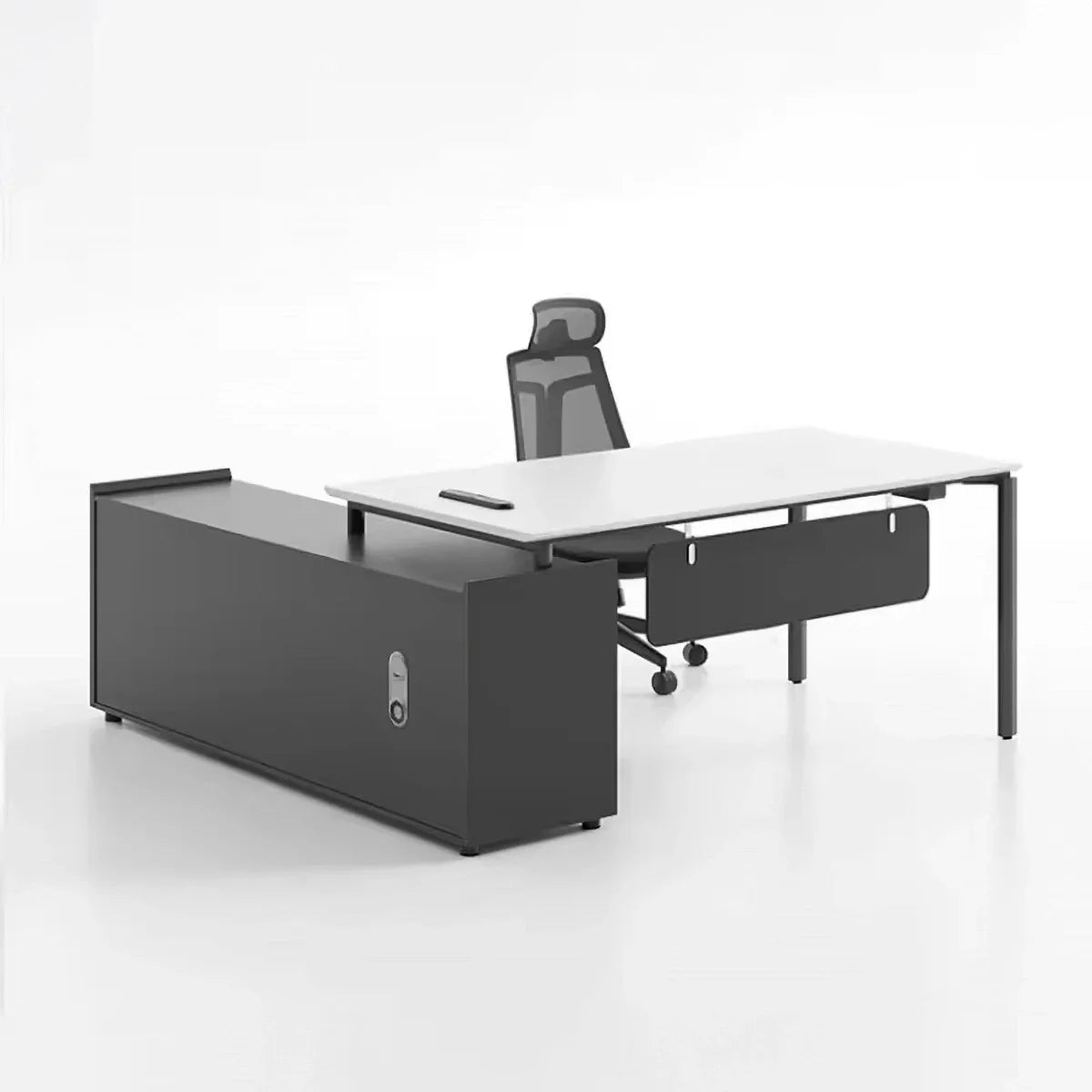 Pickett · Modern L-Shaped Desk