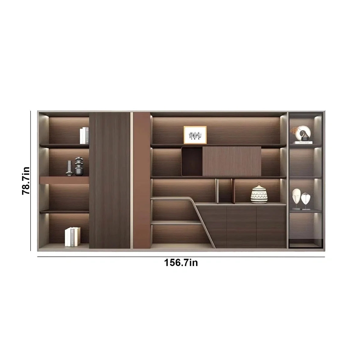 Winthrop · Modern Office Shelves & Storage