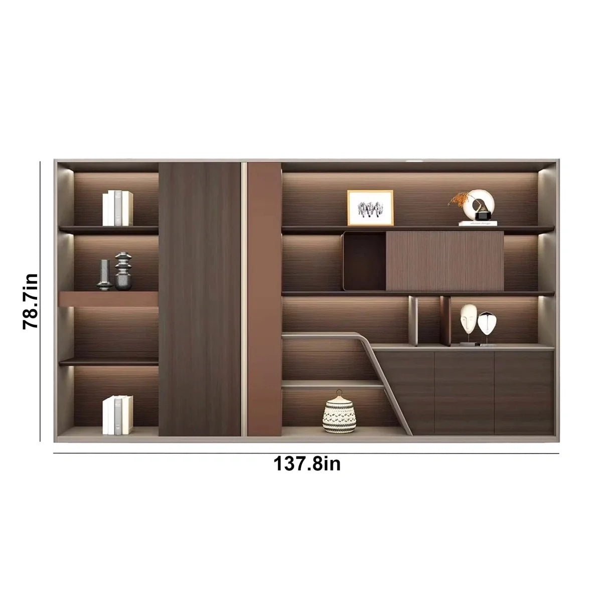 Winthrop · Modern Office Shelves & Storage