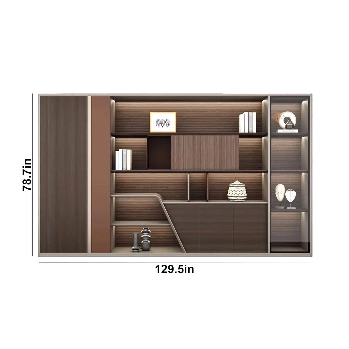 Winthrop · Modern Office Shelves & Storage