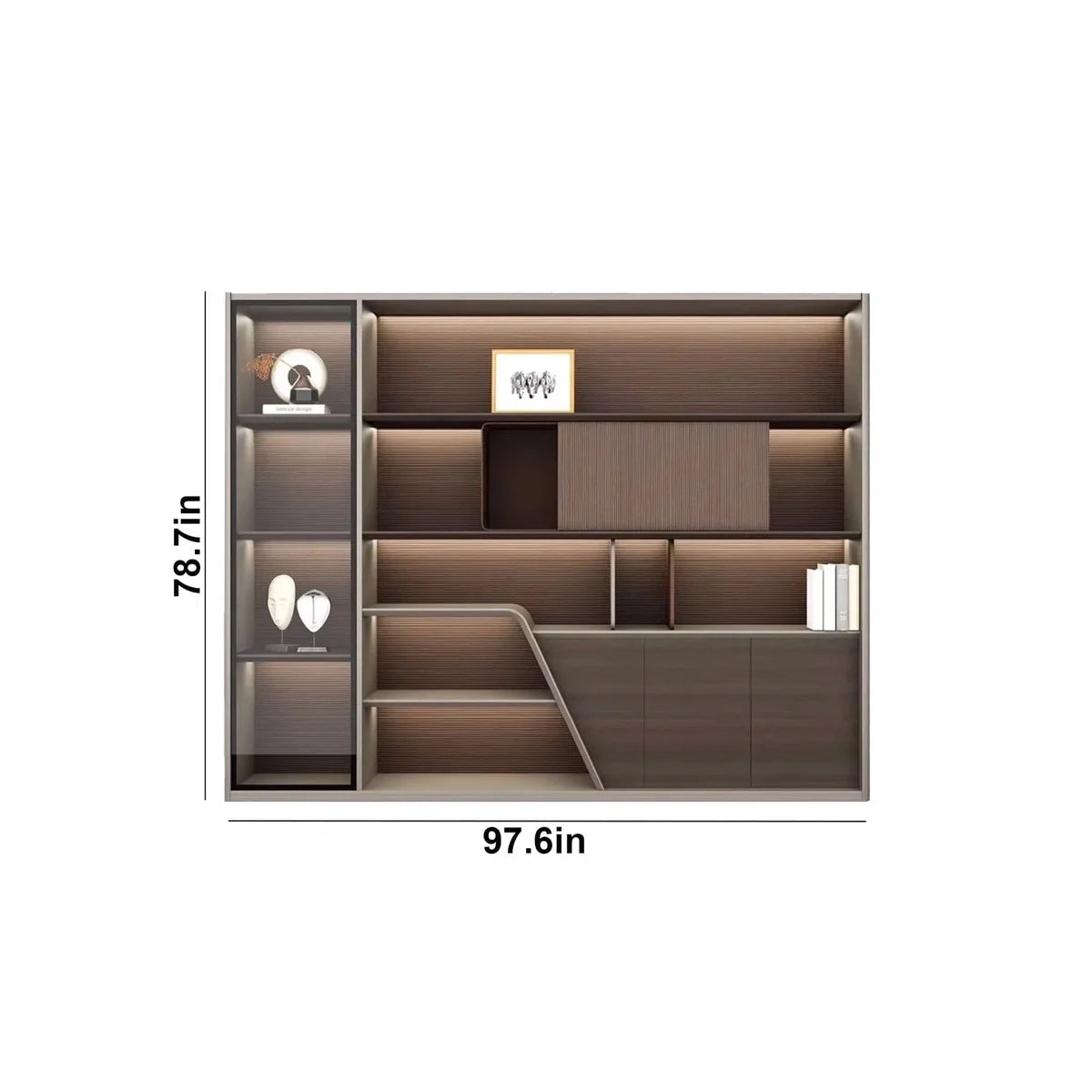 Winthrop · Modern Office Shelves & Storage