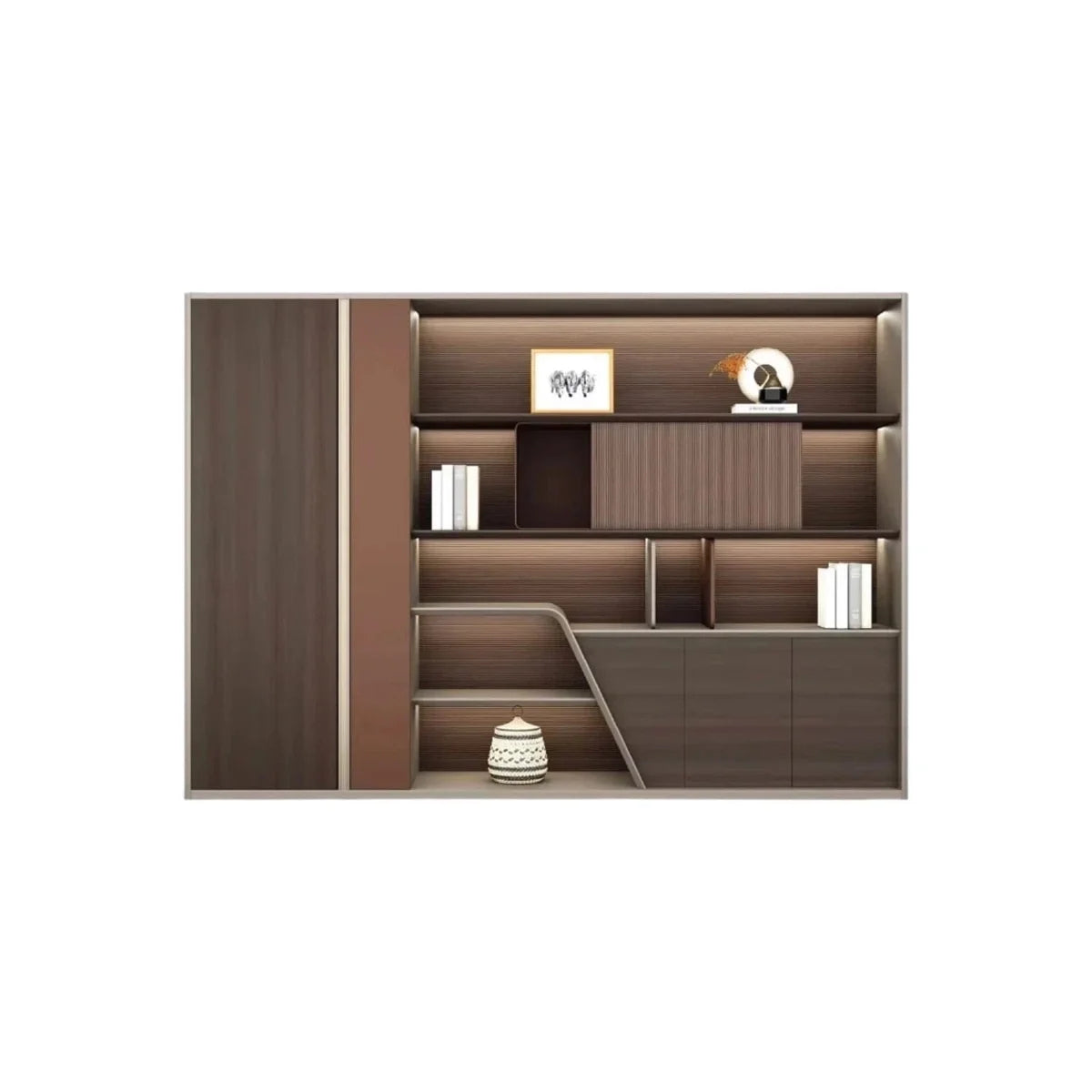 Winthrop · Modern Office Shelves & Storage