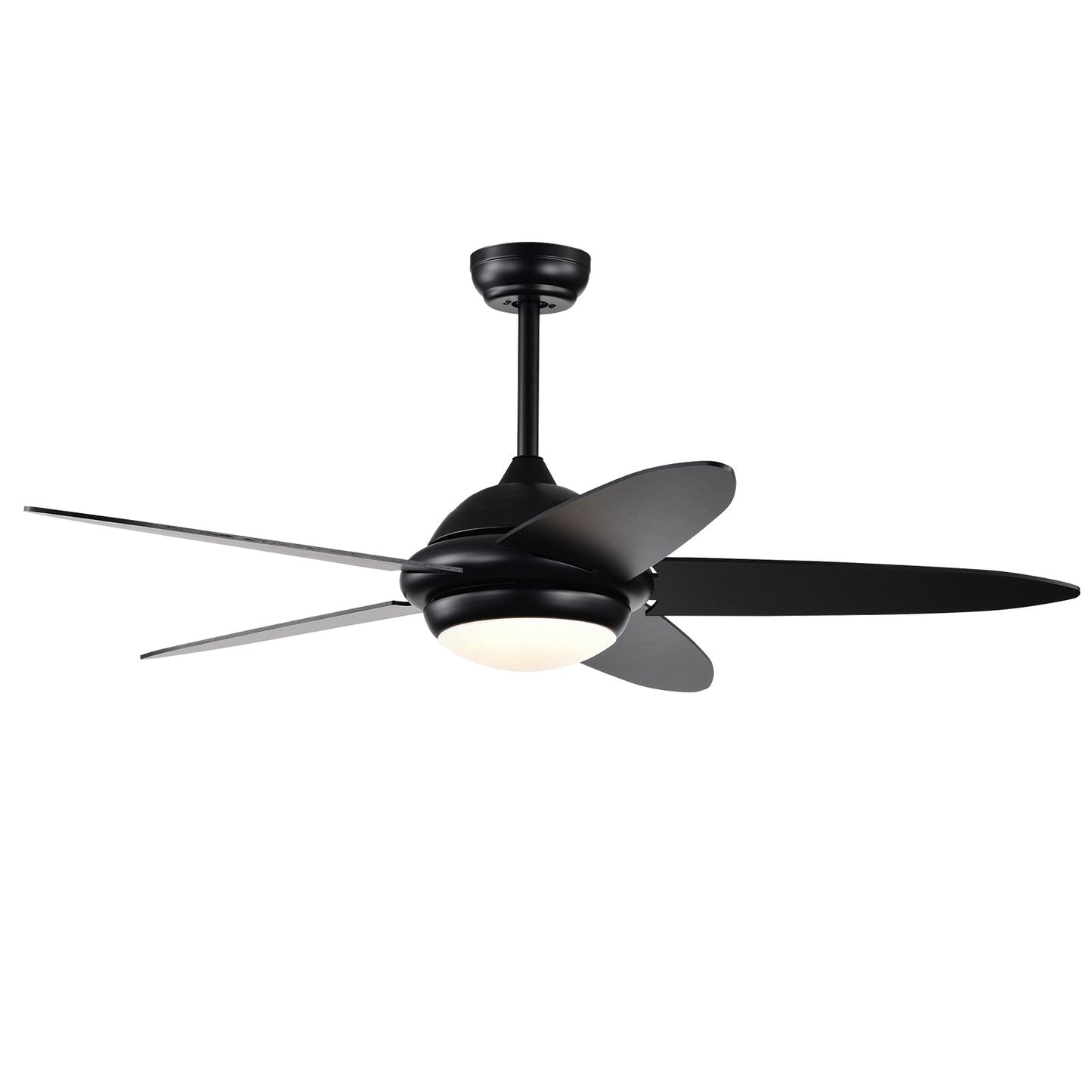52 Inch Ceiling Fan with Lights and 3 Lighting Colors
