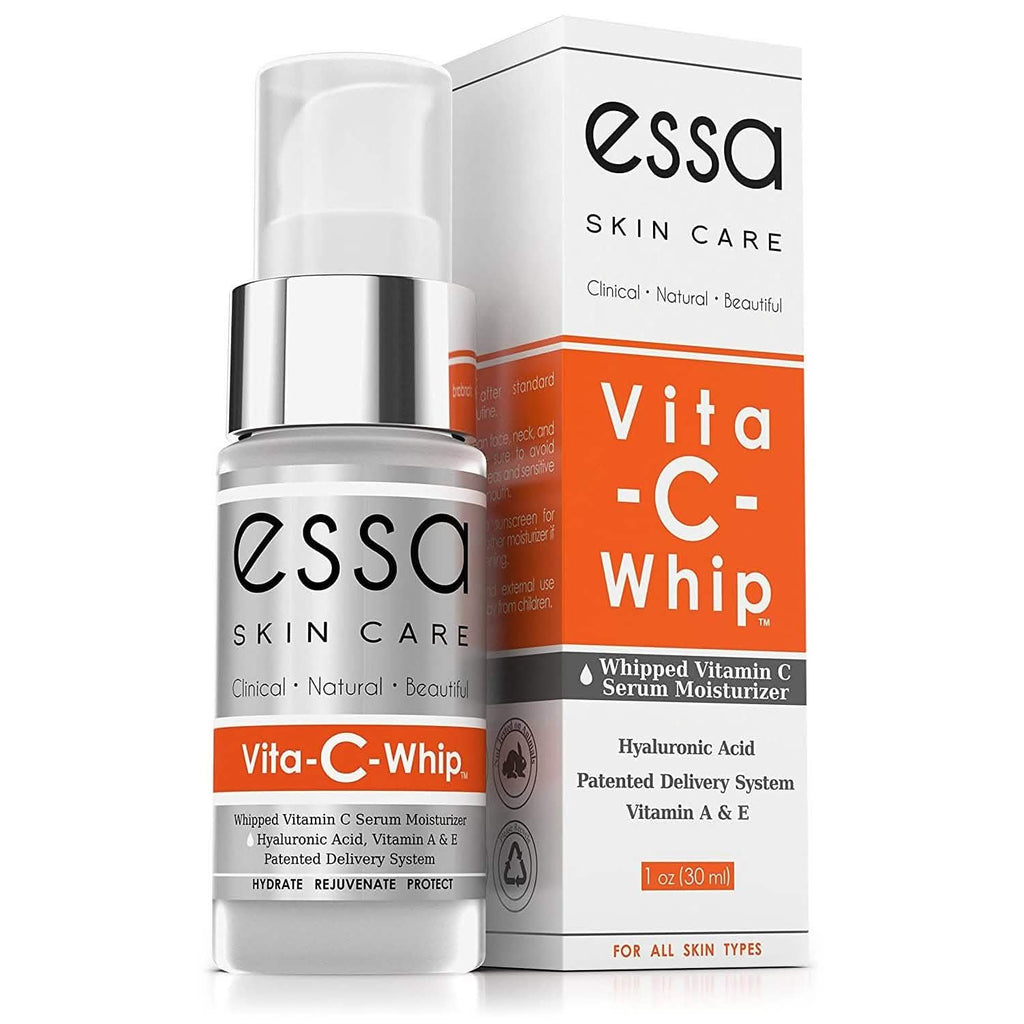Essa スキンケア Vita-C-Whip 保湿セラム ビタミンA＆E配合