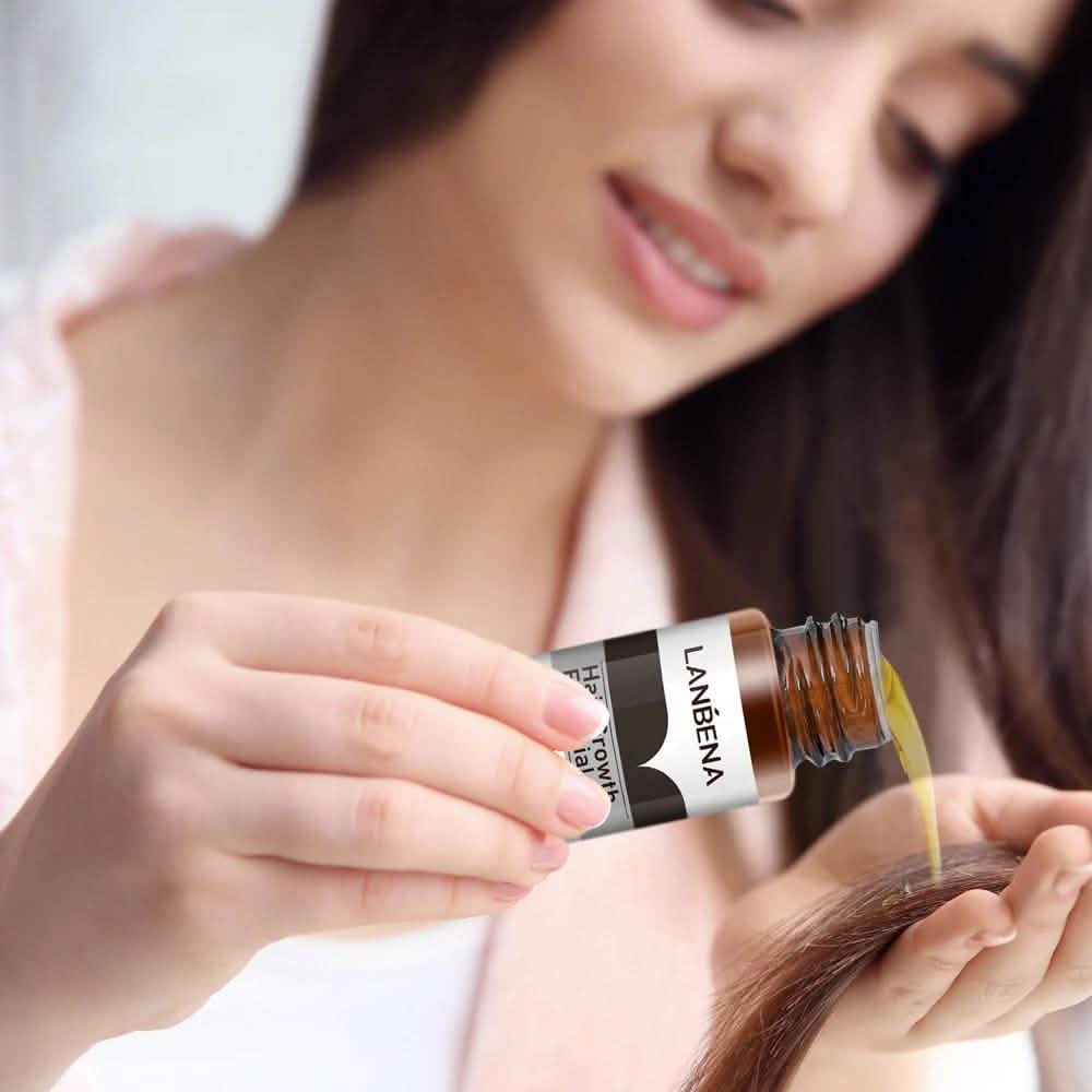 Essential Oil For Hair Growth And Hair Loss Treatment For Men And Women