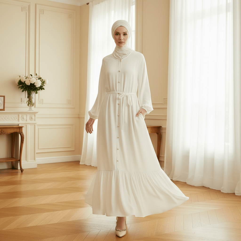Essential Zoom Flowing Maxi Dress (MA426)