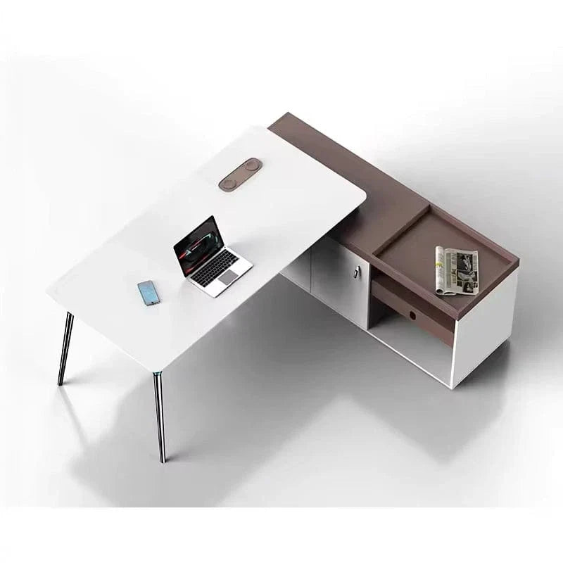 Pegler · Modern L-Shaped Desk
