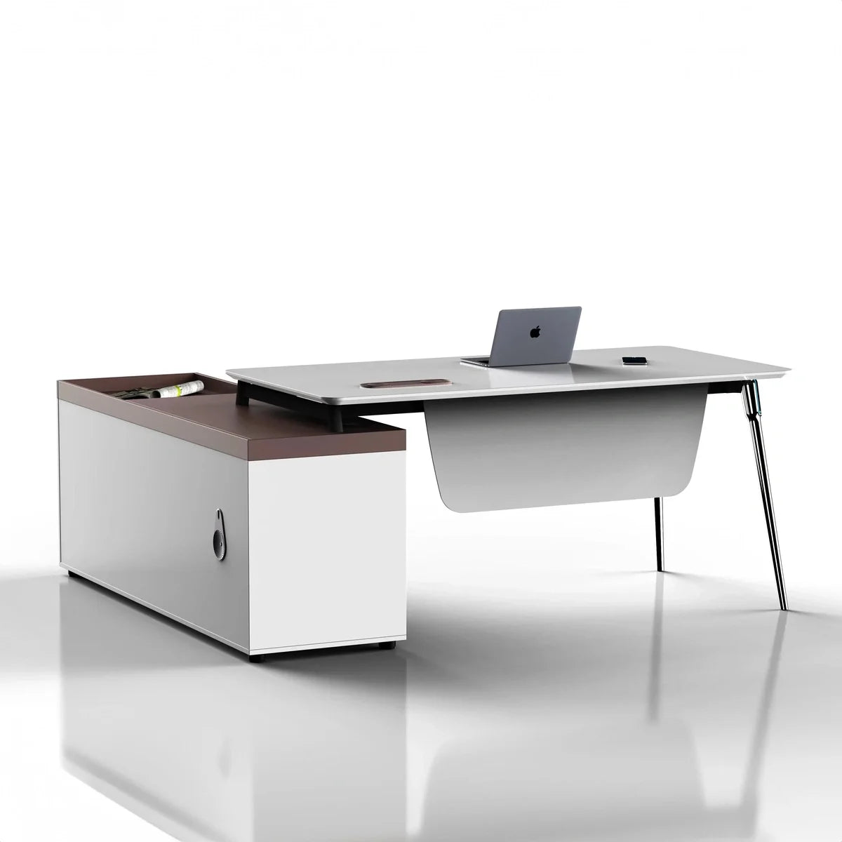 Pegler · Modern L-Shaped Desk