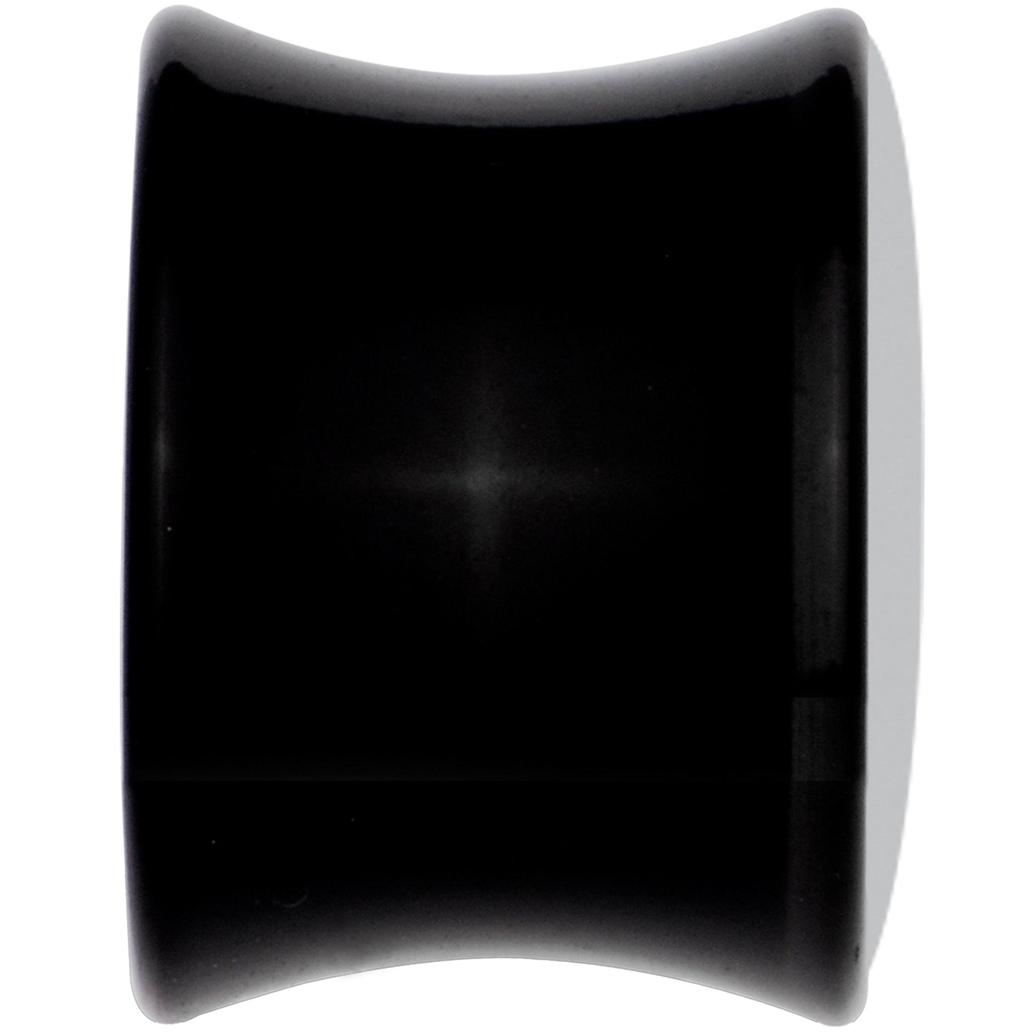 Black Acrylic Pink American Flag Saddle Plug Set 1/2