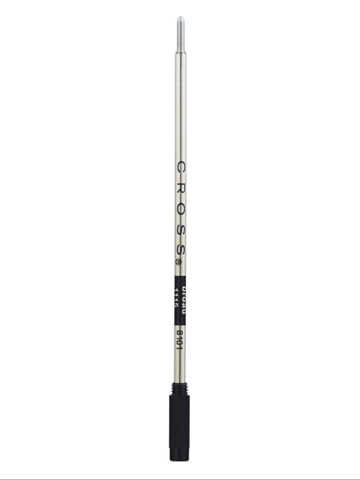 Ballpoint Pen Refill - Black - Broad - Single Pack