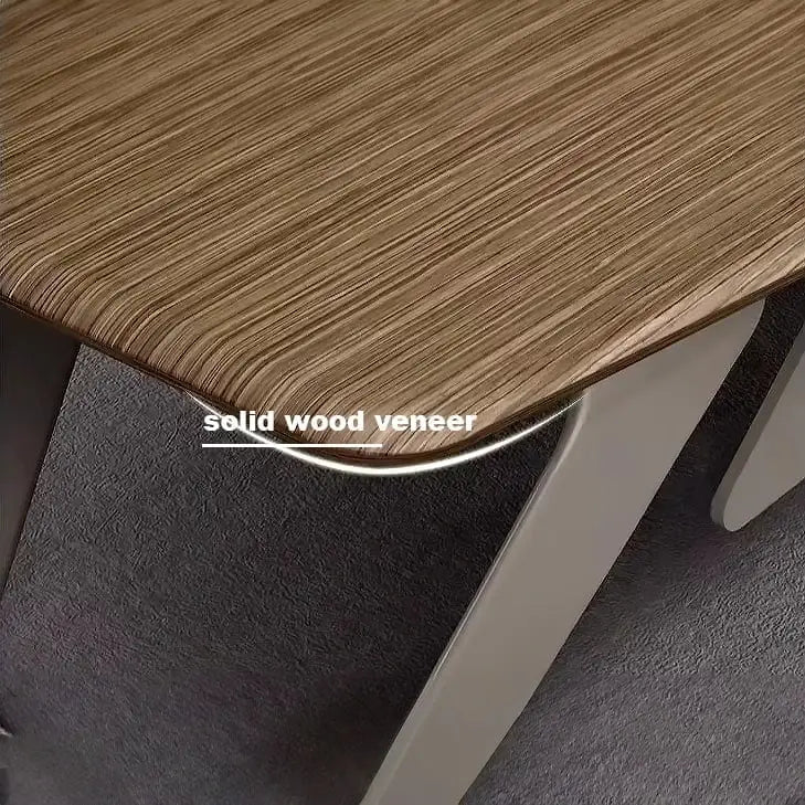 Laurier · Modern L-Shaped Executive Desk