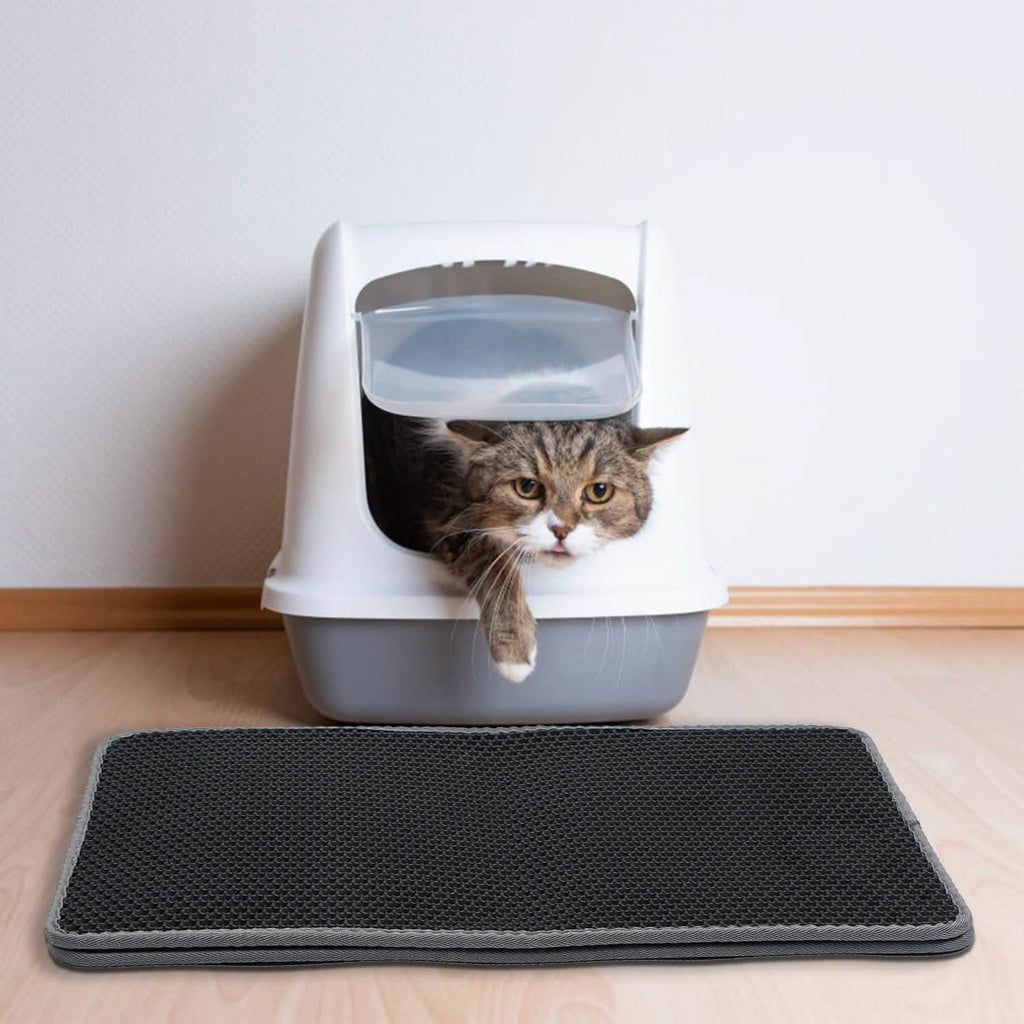 EVA ハニカム 二重層 猫用トイレマット