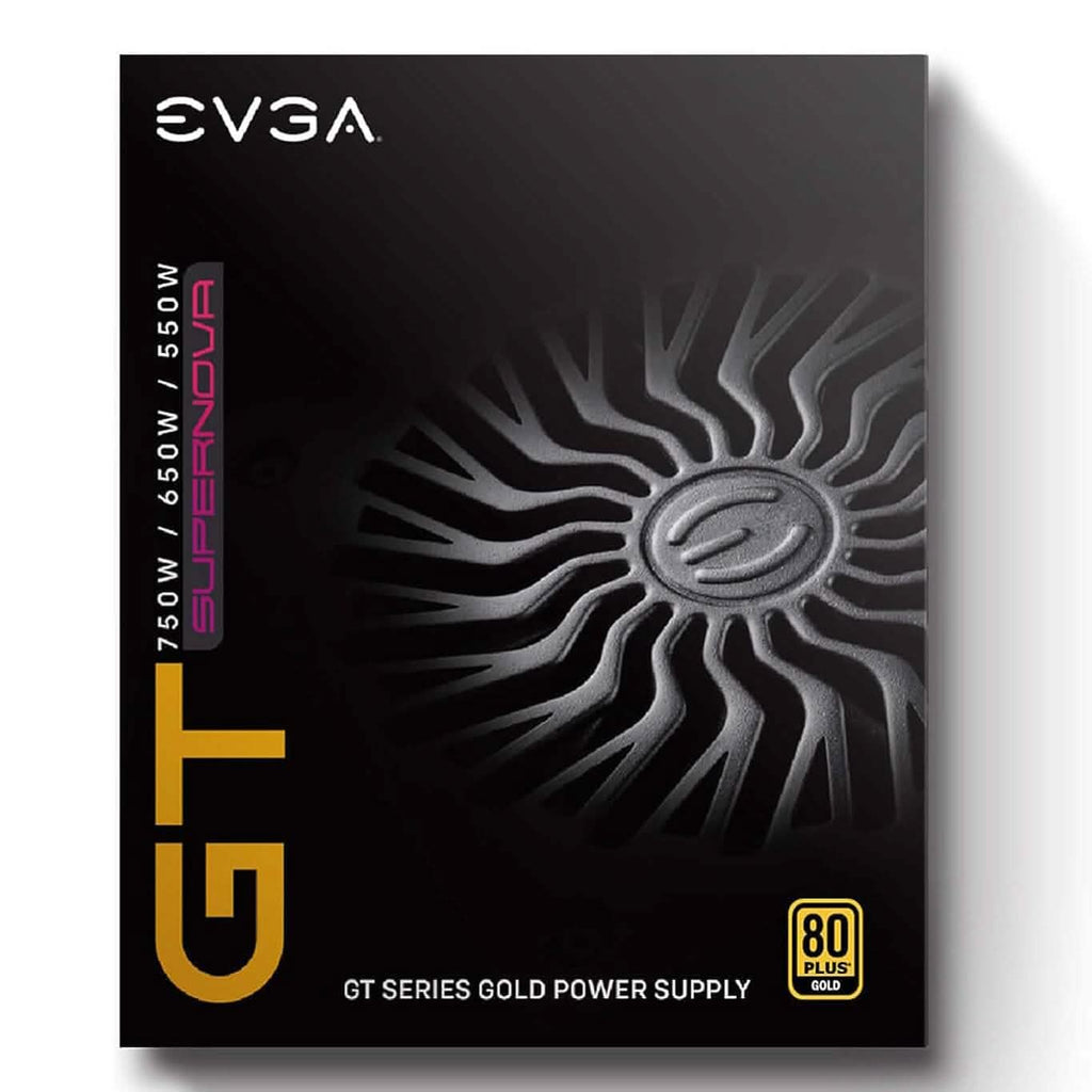 Alimentation EVGA 750w Gold 220-GT-0750-Y1 (Remise à neuf)