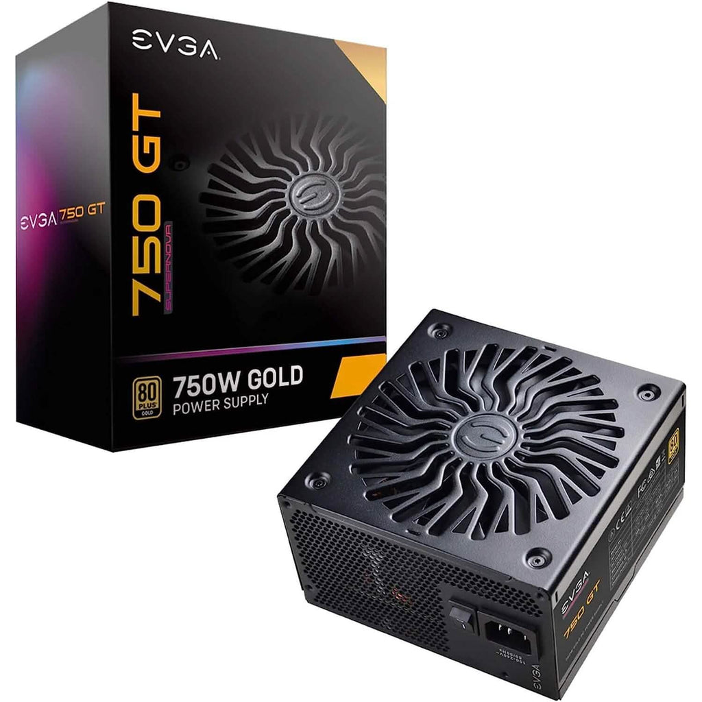 Alimentation EVGA 750w Gold 220-GT-0750-Y1 (Remise à neuf)