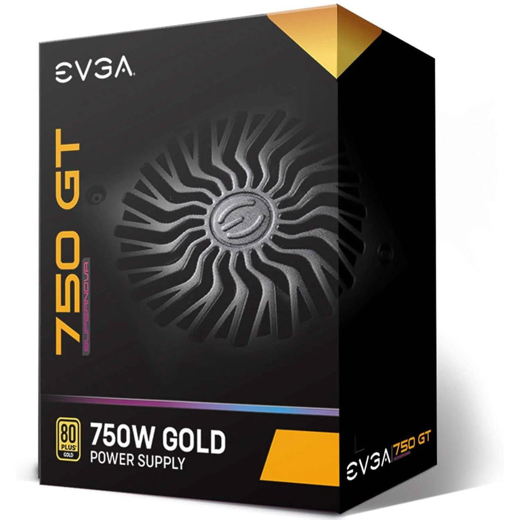 Alimentation EVGA 750w Gold 220-GT-0750-Y1 (Remise à neuf)