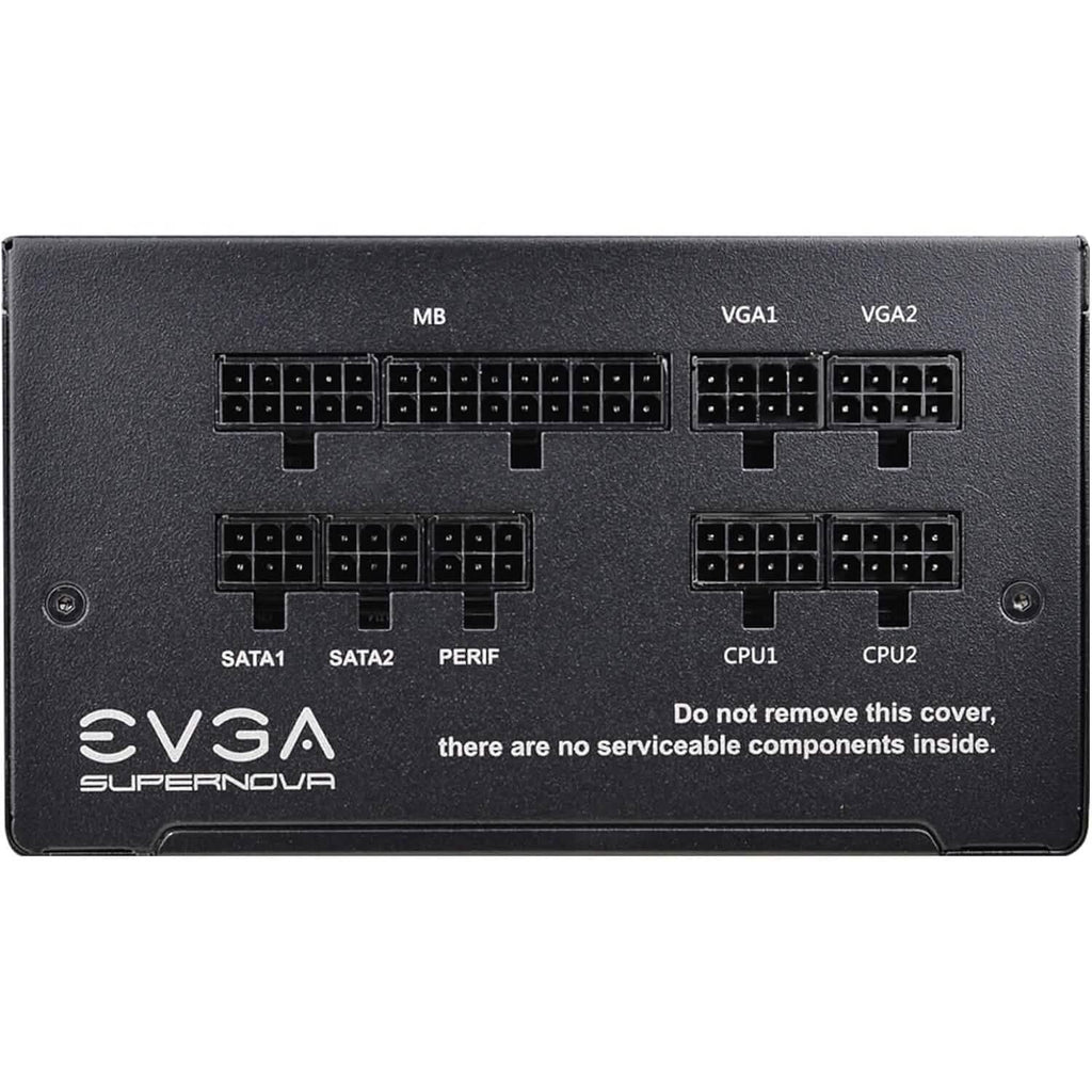 Alimentation EVGA 750w Gold 220-GT-0750-Y1 (Remise à neuf)