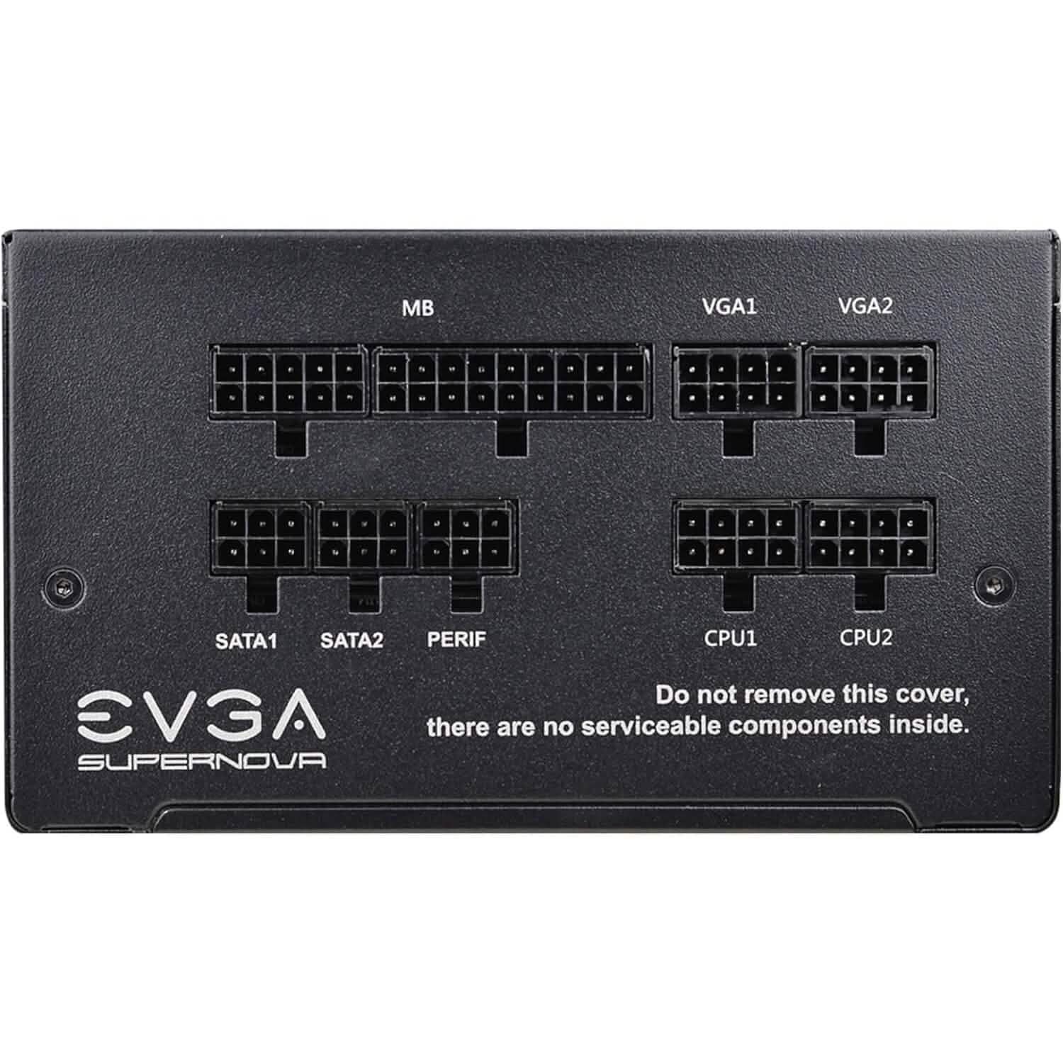 Alimentation EVGA 750w Gold 220-GT-0750-Y1 (Remise à neuf)