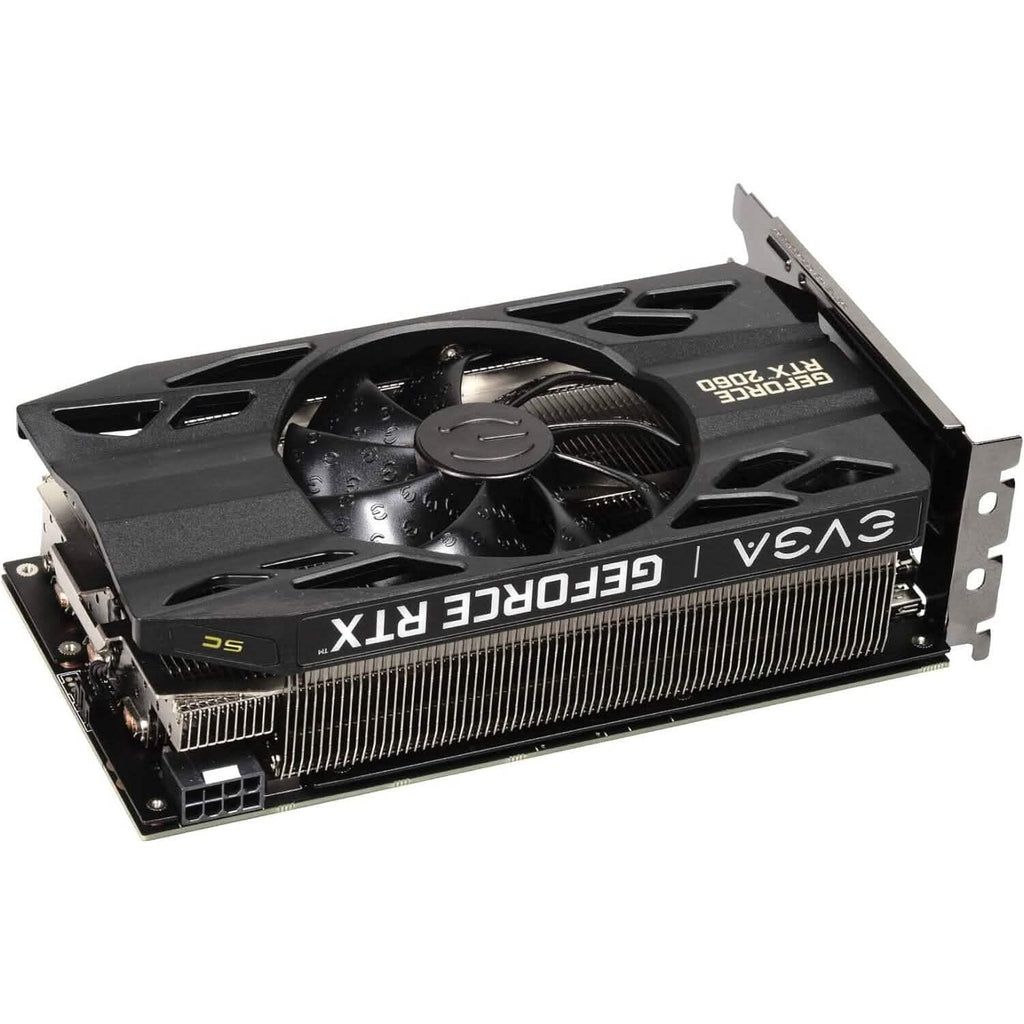 EVGA GeForce RTX 2060 SC Gaming Graphics Card (Refurbished)