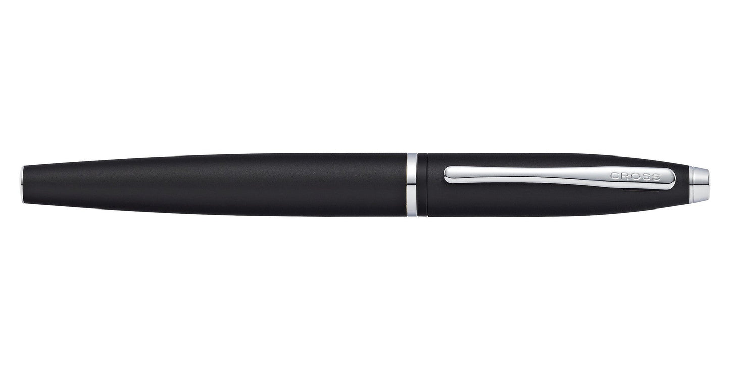 Calais™ Matte Black Medium Nib Fountain Pen