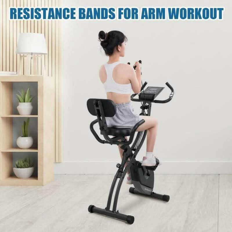 Exercise Stationary Folding Bike