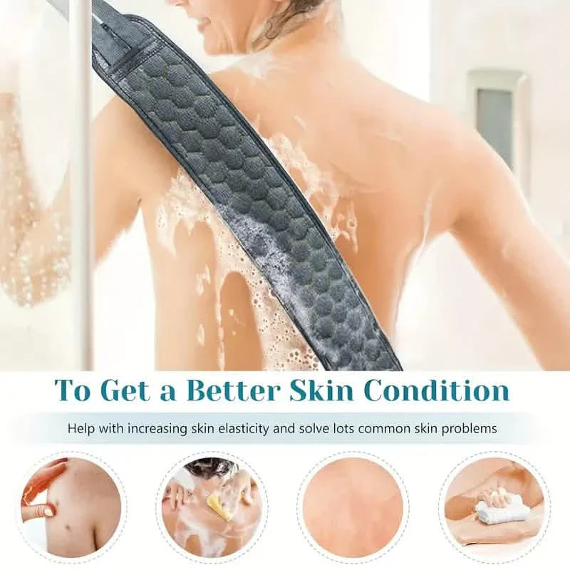 Exfoliating Bath Washcloth Towel