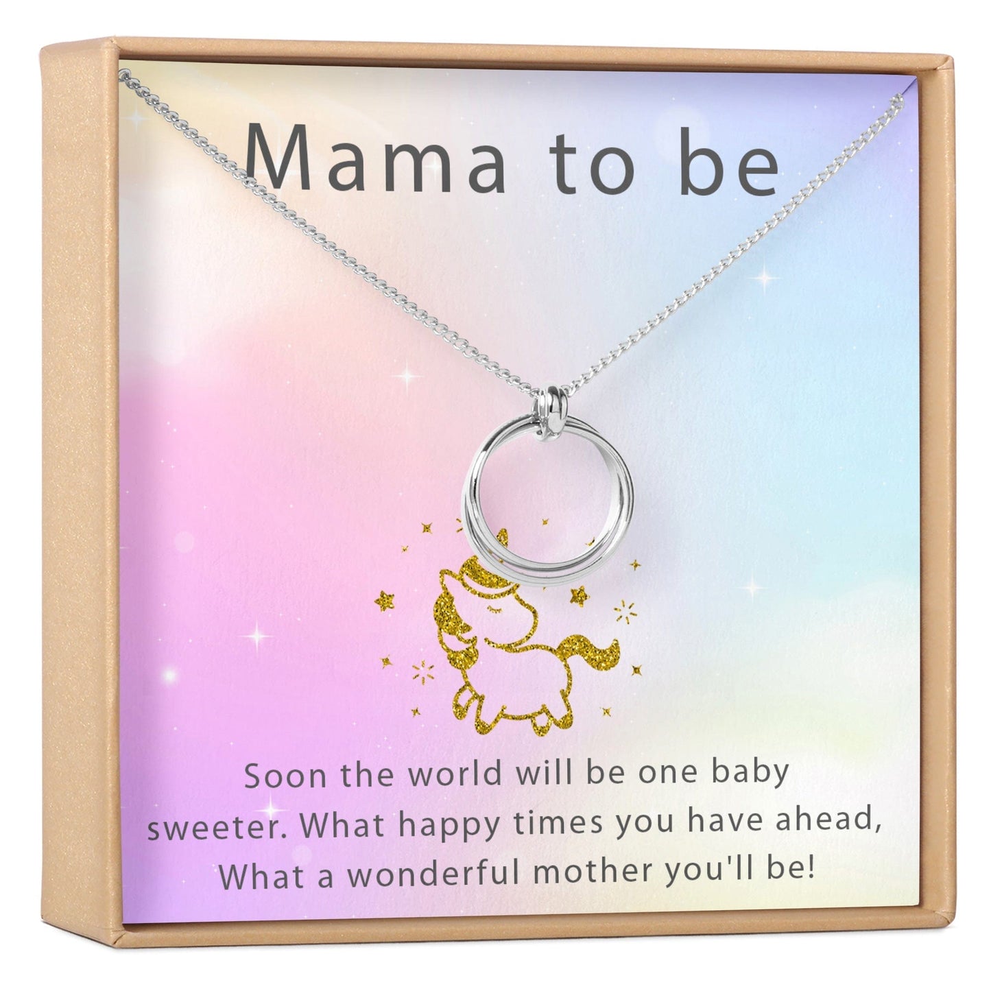 Expecting Mom Gift Necklace