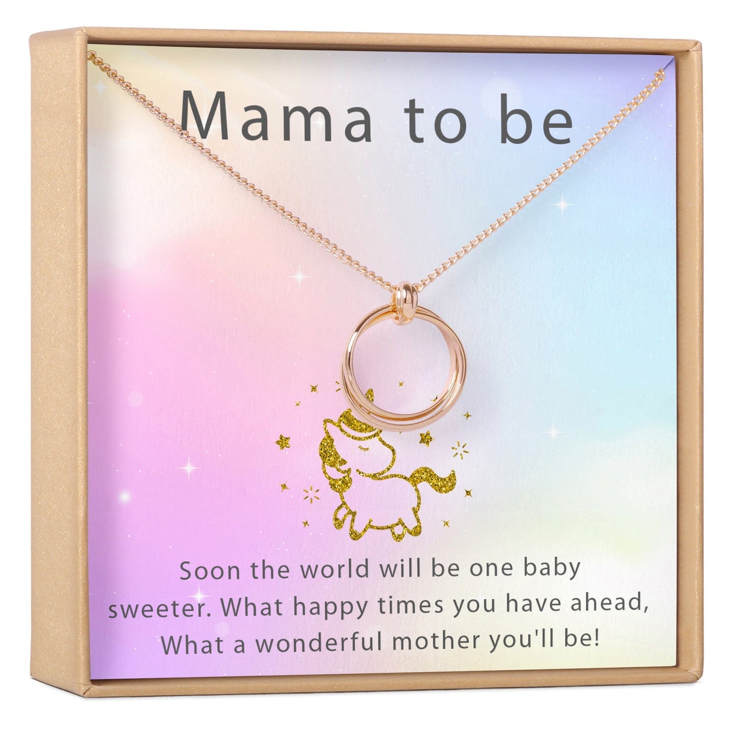 Expecting Mom Gift Necklace