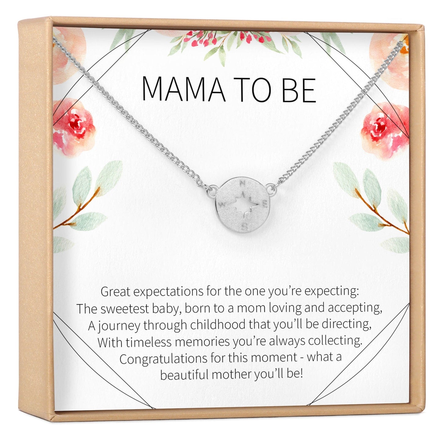 Expecting Mom Gift Necklace