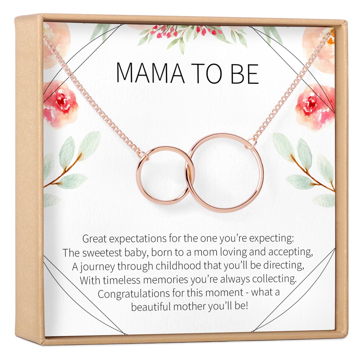 Expecting Mom Gift Necklace