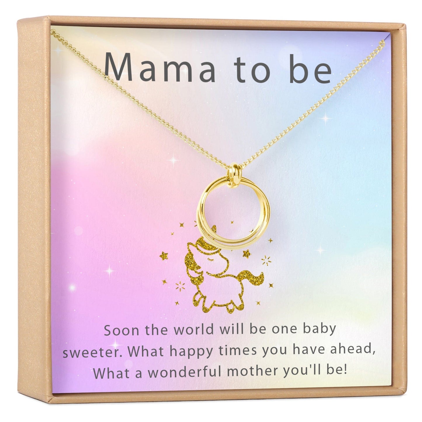 Expecting Mom Gift Necklace