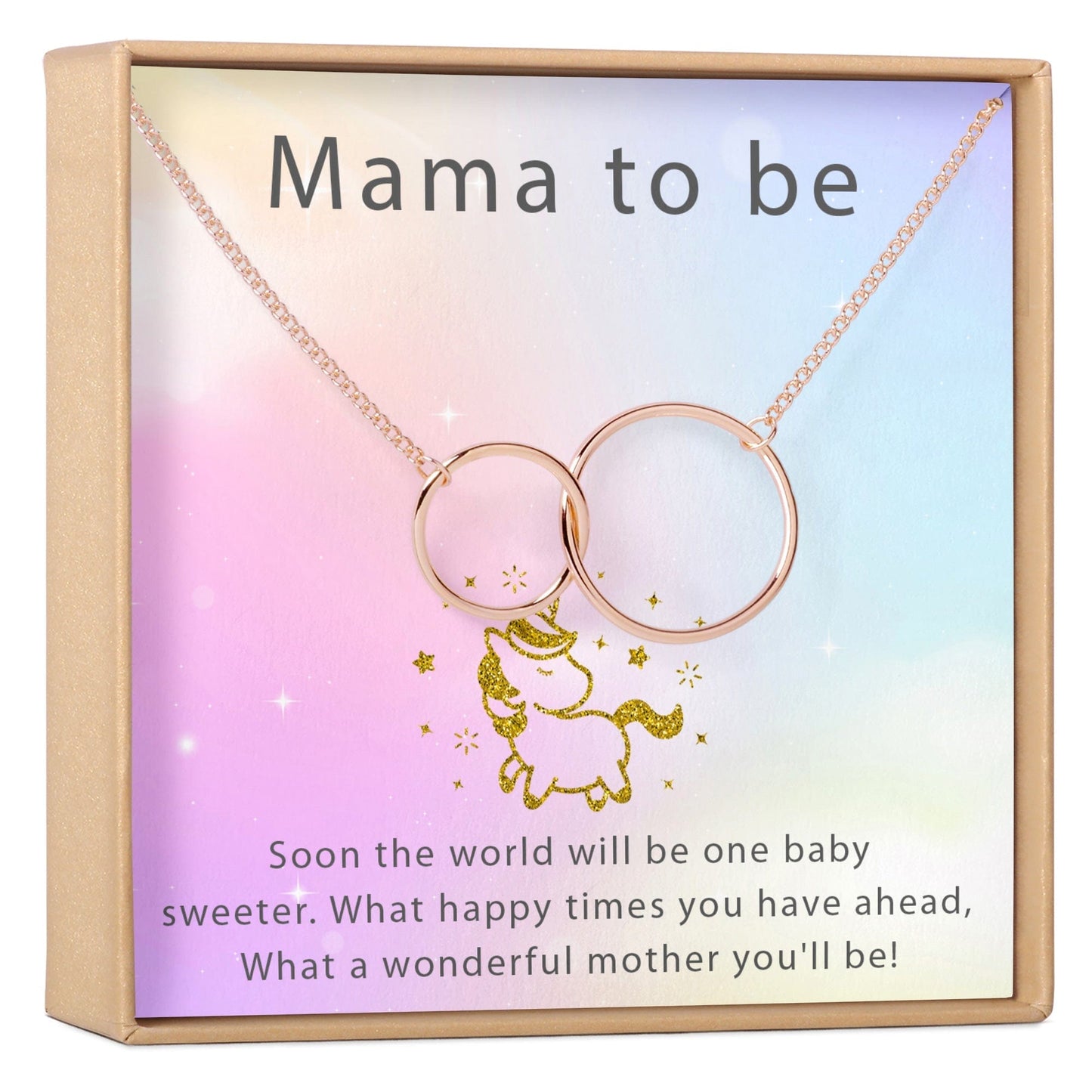 Expecting Mom Gift Necklace