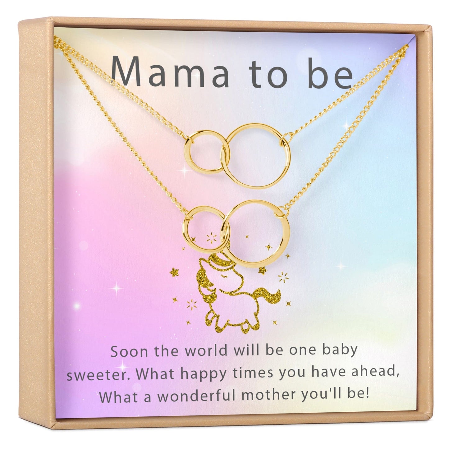 Expecting Mom Gift Necklace