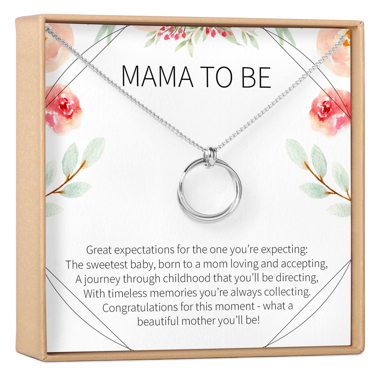 Expecting Mom Gift Necklace