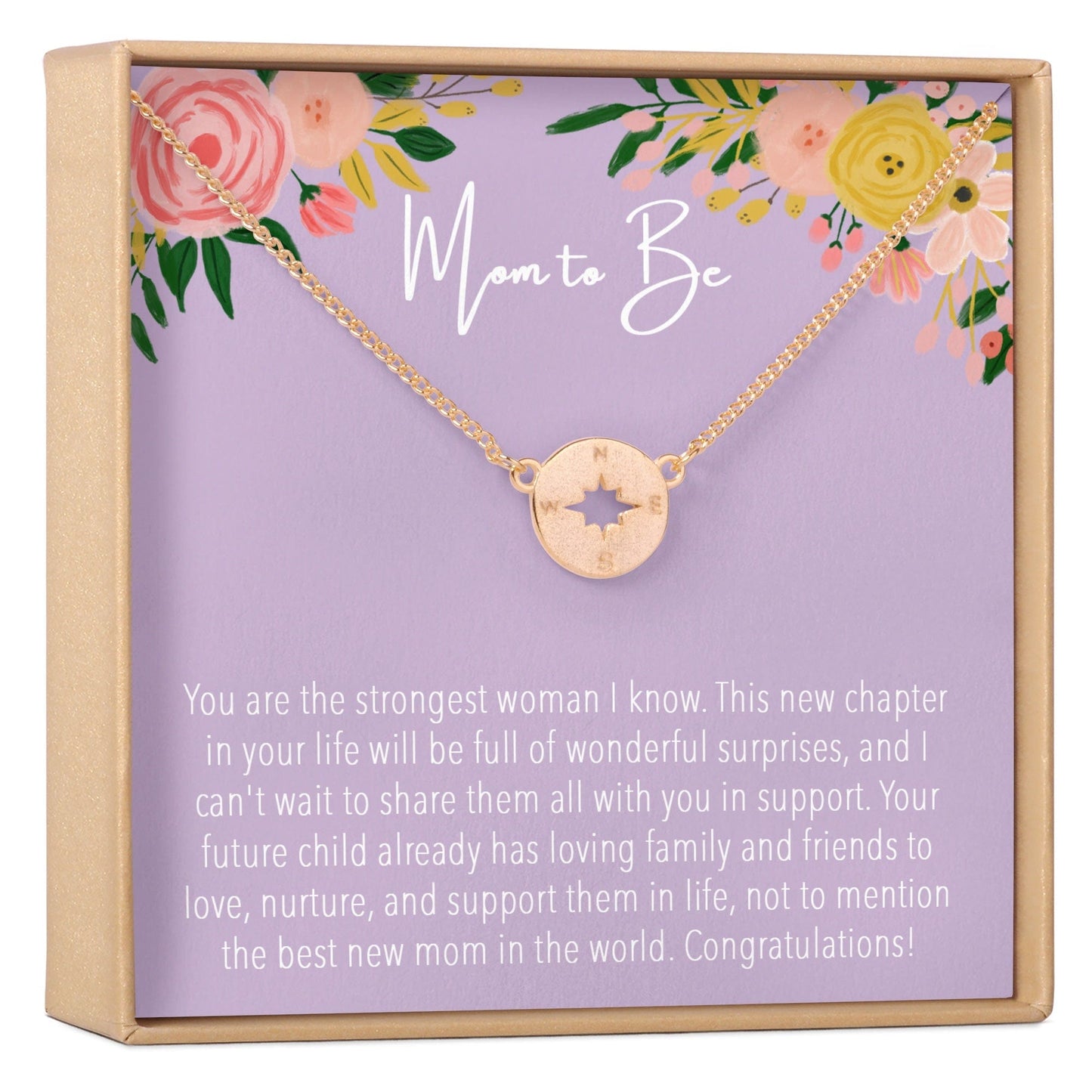 Expecting Mom Necklace, Multiple Styles