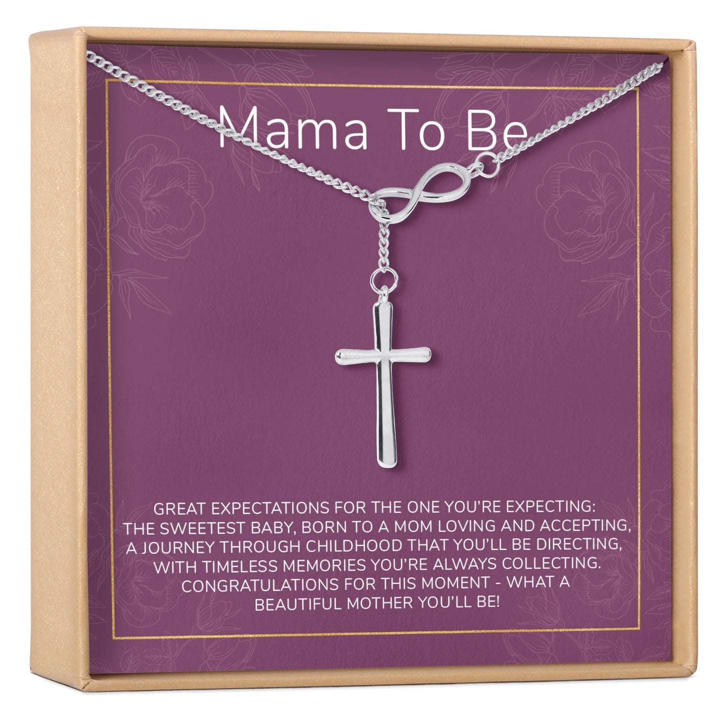 Expecting Mom Necklace, Multiple Styles