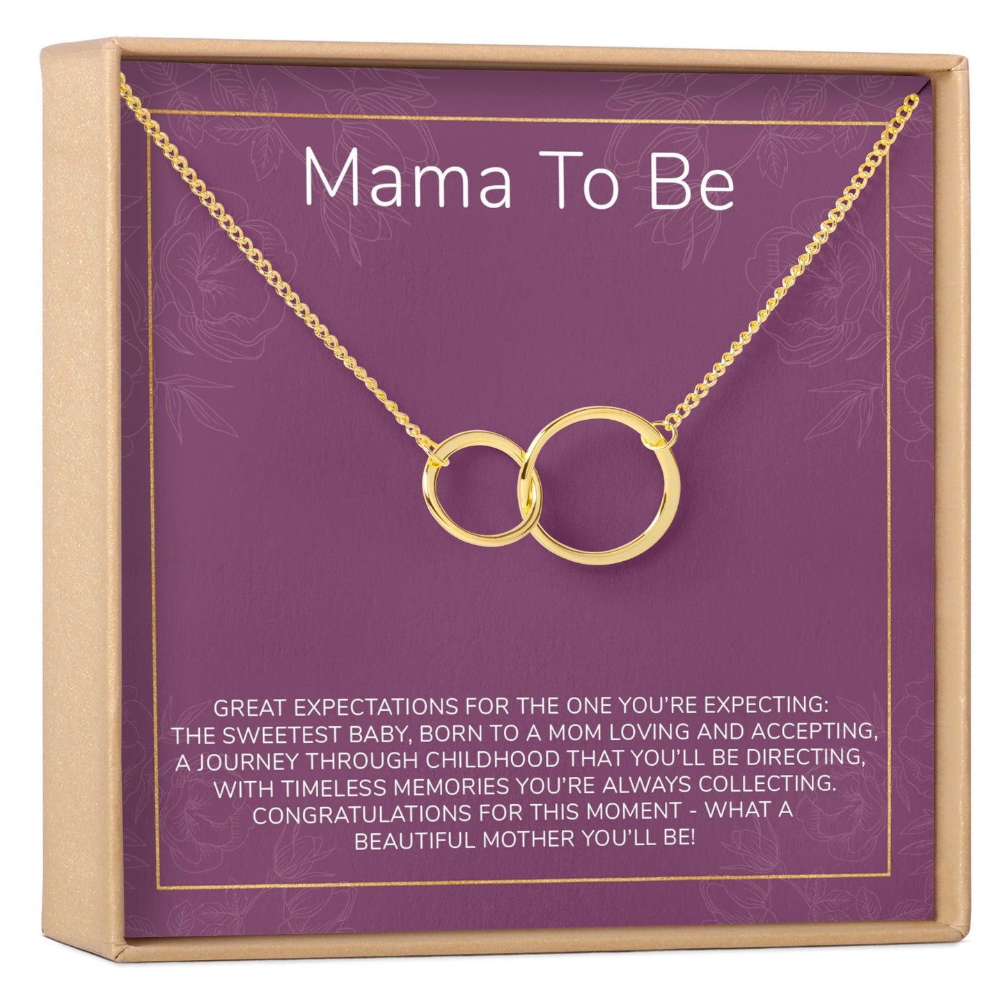 Expecting Mom Necklace, Multiple Styles