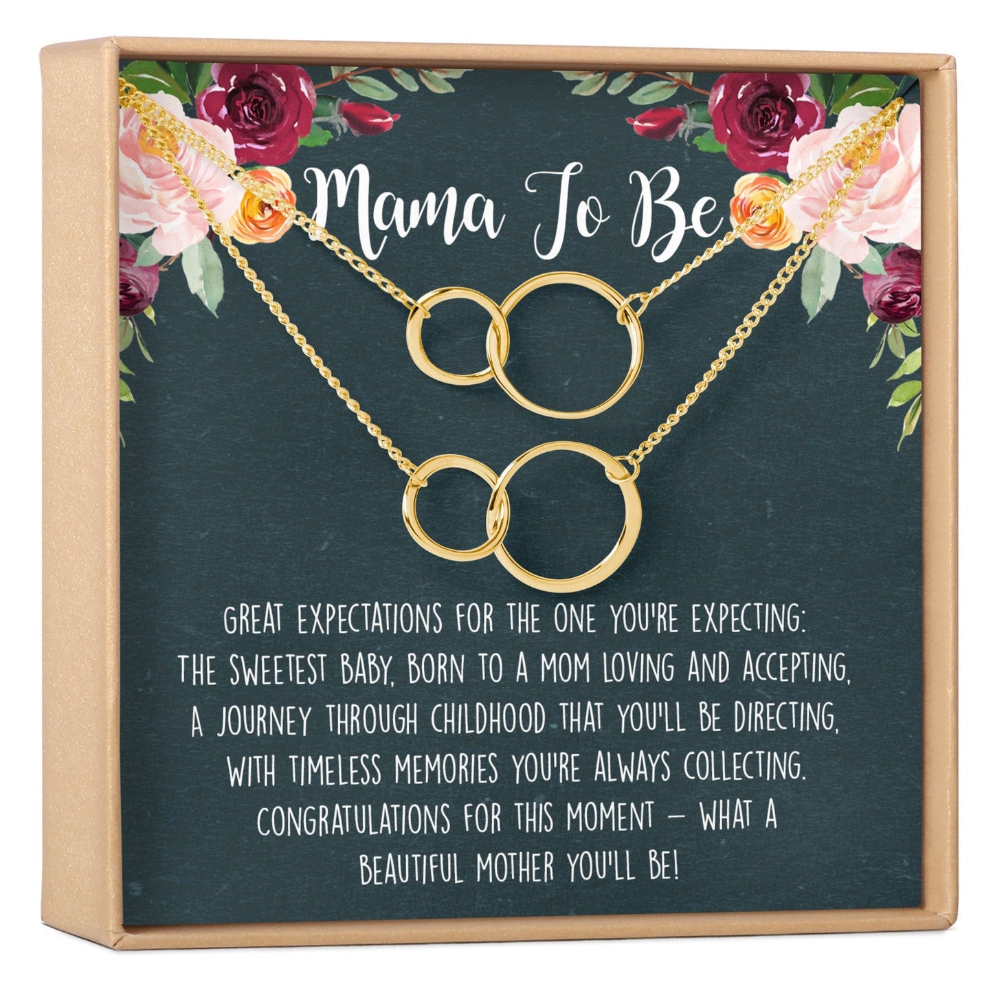 Expecting Mom Necklace, Multiple Styles